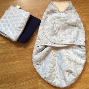 Baby Swaddle and receiving Blankets